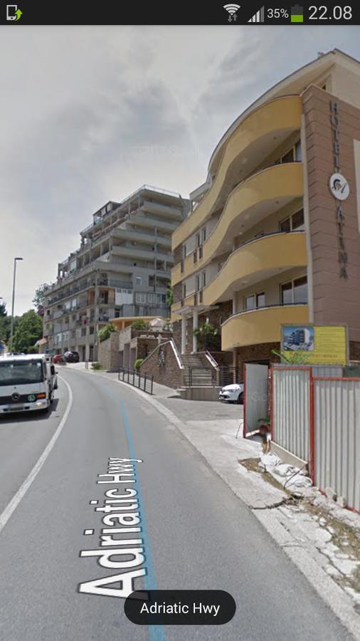 Iskra Apartman Budva Kültér fotó