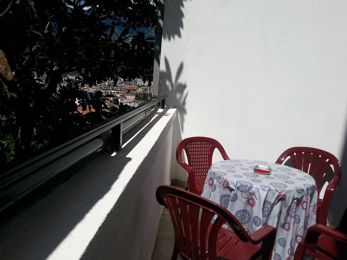 Iskra Apartman Budva Kültér fotó